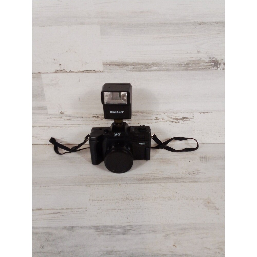 Benz-Gant Helio 3000T Camera With Flash Untested - Picture 4 of 16